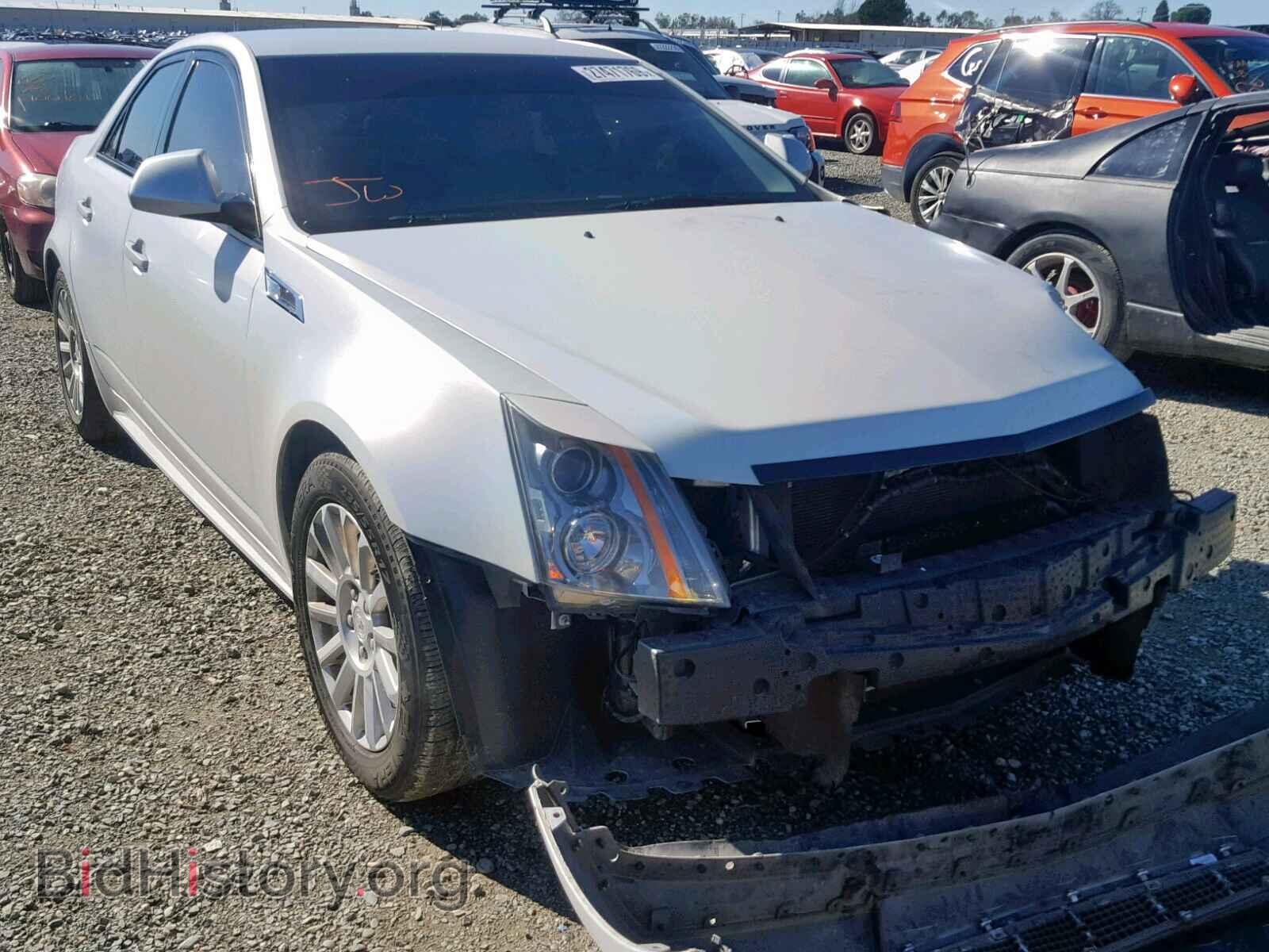 Фотография 1G6DA5EY7B0120863 - CADILLAC CTS 2011