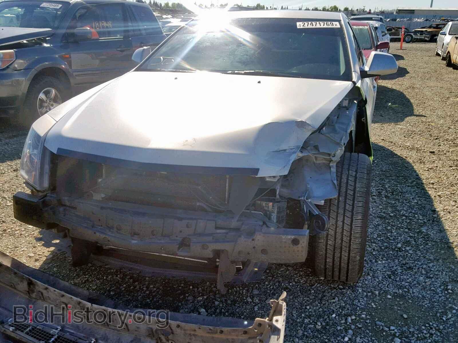 2011 CADILLAC CTS - VIN: 1G6DA5EY7B0120863 - Фото 2