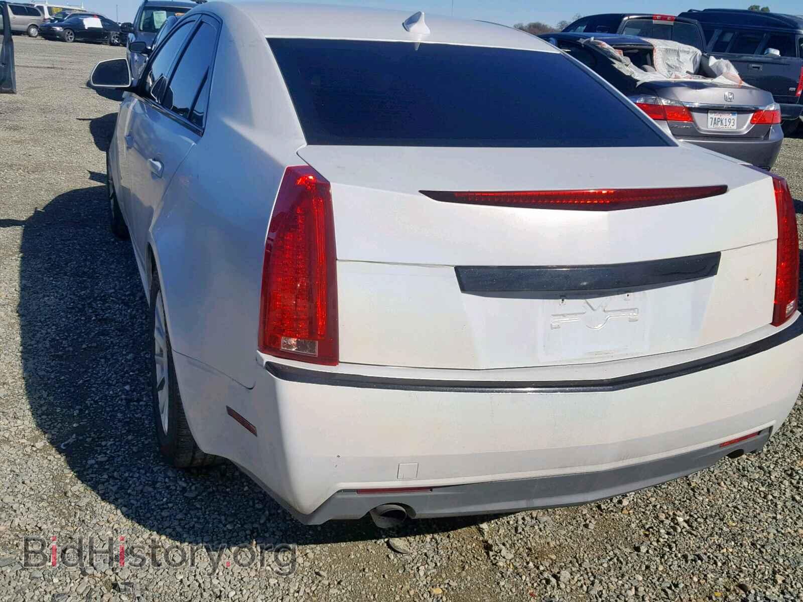 2011 CADILLAC CTS - VIN: 1G6DA5EY7B0120863 - Фото 3
