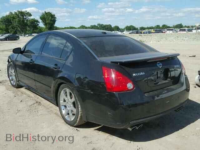 2008 NISSAN MAXIMA - VIN: 1N4BA41E98C833223 - Фото 3