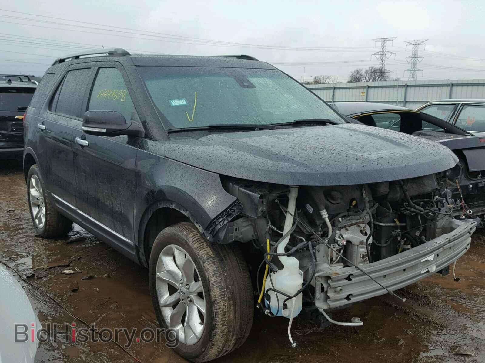 Photo 1FM5K8F86EGA36751 - FORD EXPLORER 2014