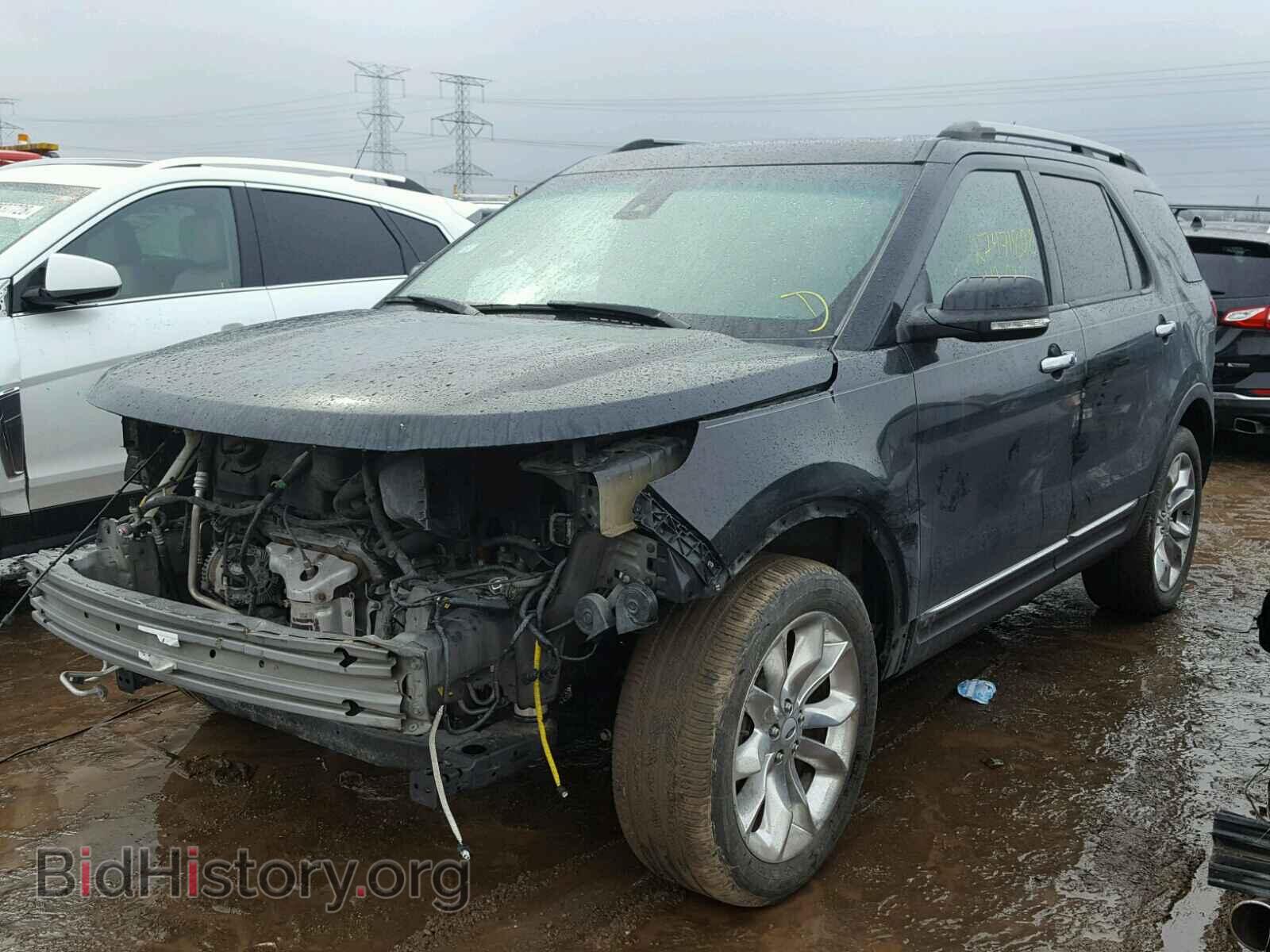 2014 FORD EXPLORER - VIN: 1FM5K8F86EGA36751 - Фото 2