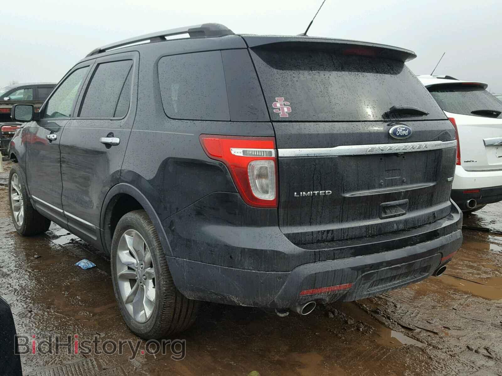 2014 FORD EXPLORER - VIN: 1FM5K8F86EGA36751 - Фото 3