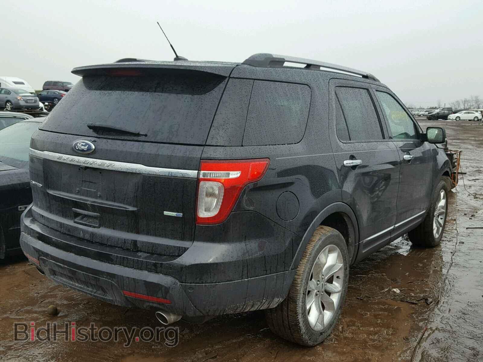 2014 FORD EXPLORER - VIN: 1FM5K8F86EGA36751 - Фото 4