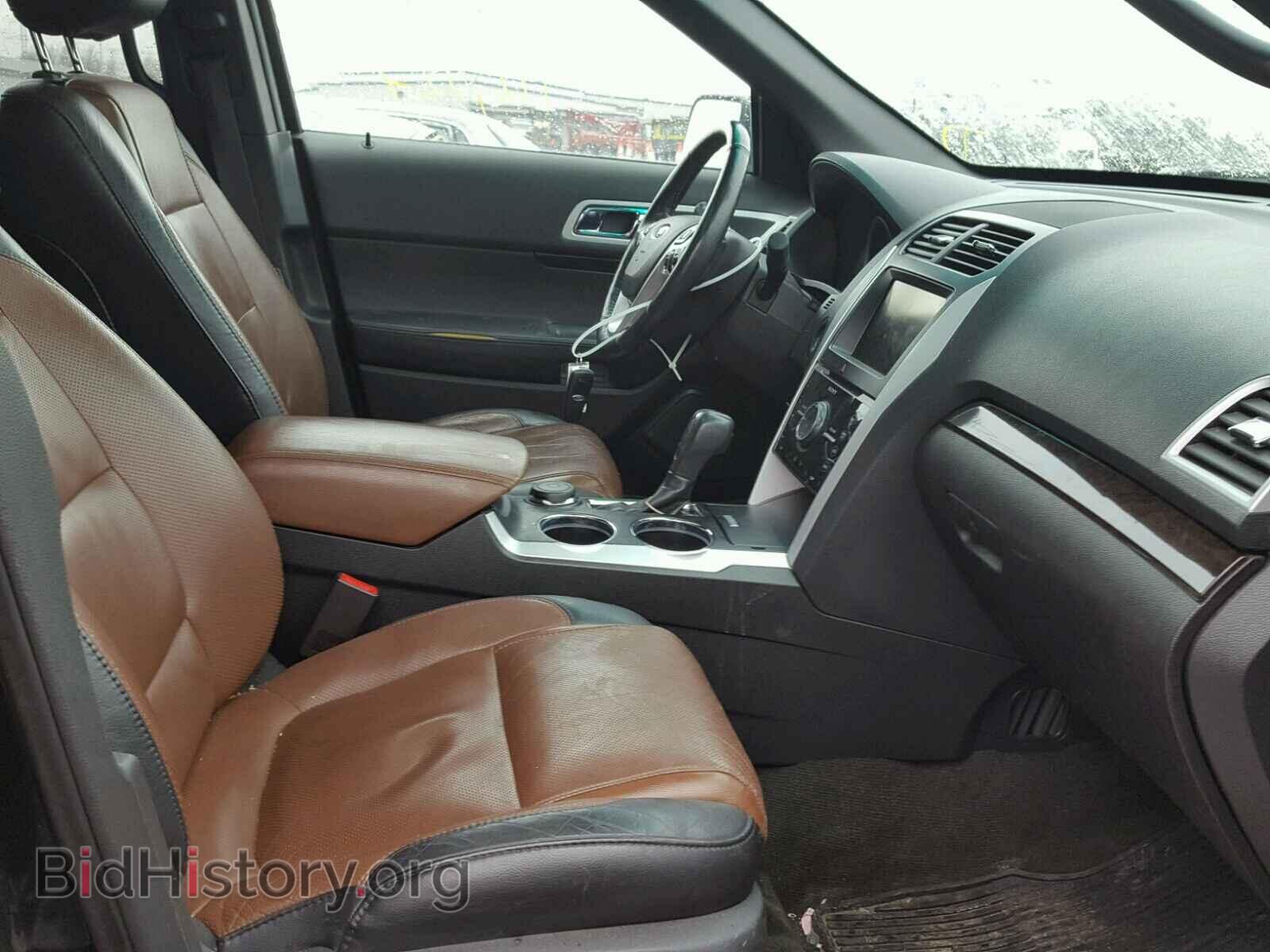 2014 FORD EXPLORER - VIN: 1FM5K8F86EGA36751 - Фото 5