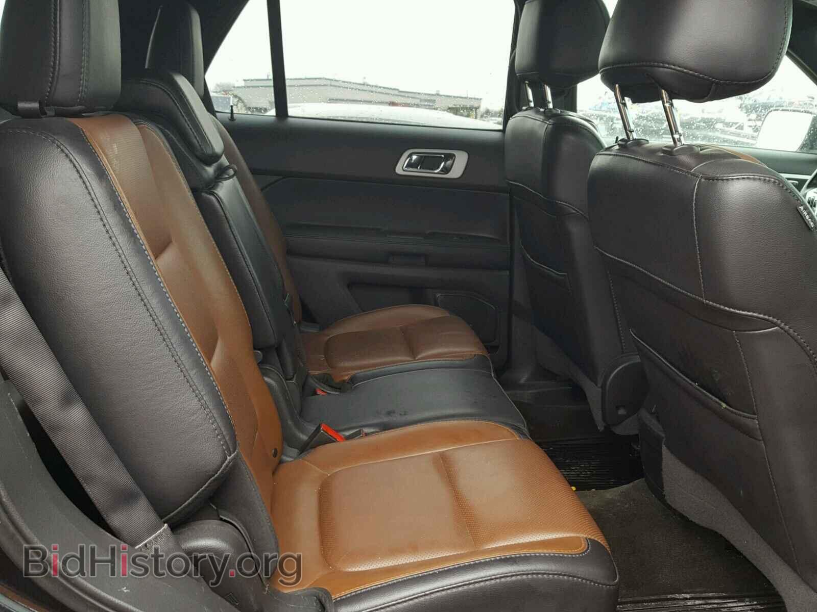 2014 FORD EXPLORER - VIN: 1FM5K8F86EGA36751 - Фото 6