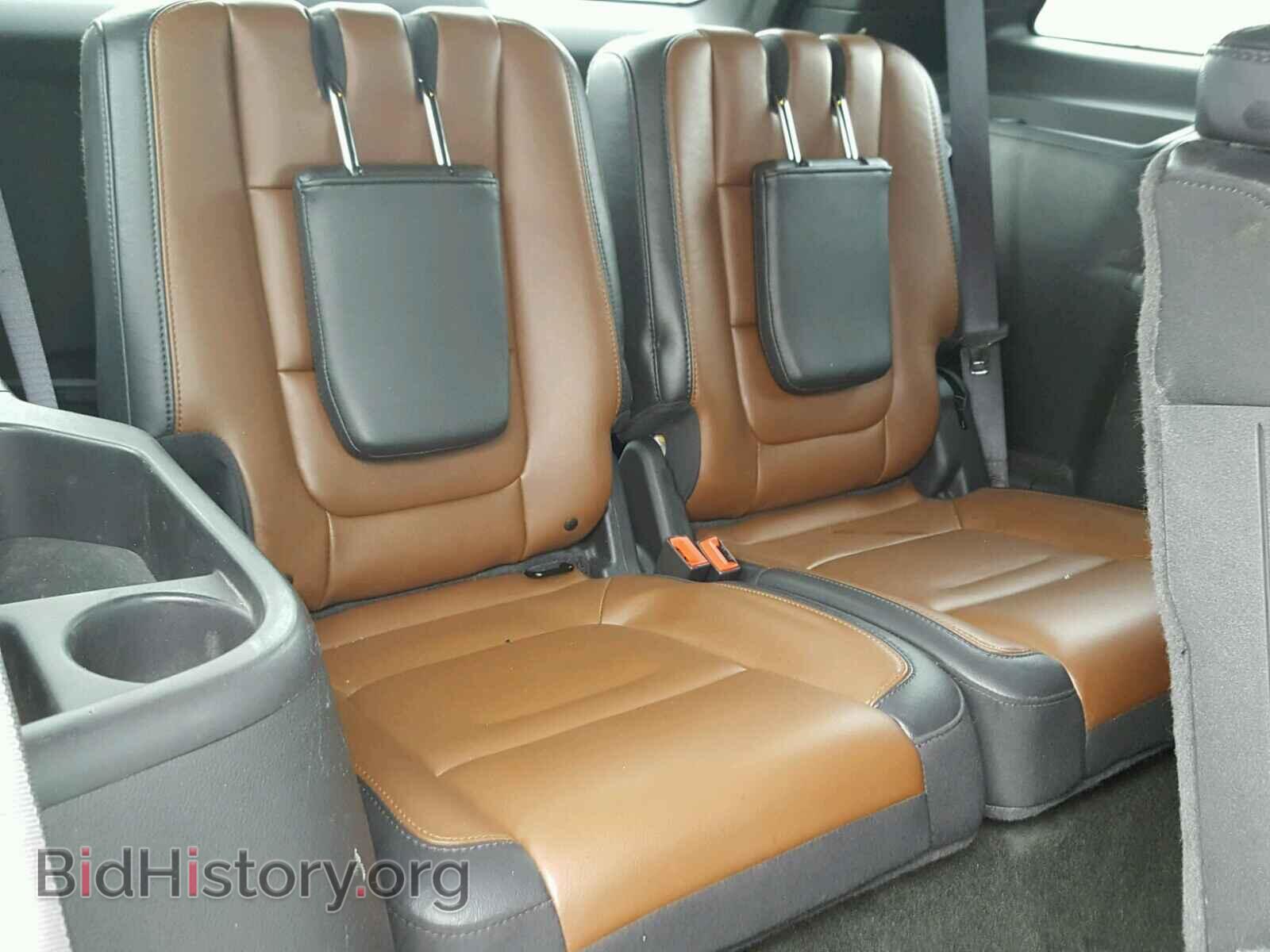 2014 FORD EXPLORER - VIN: 1FM5K8F86EGA36751 - Фото 9