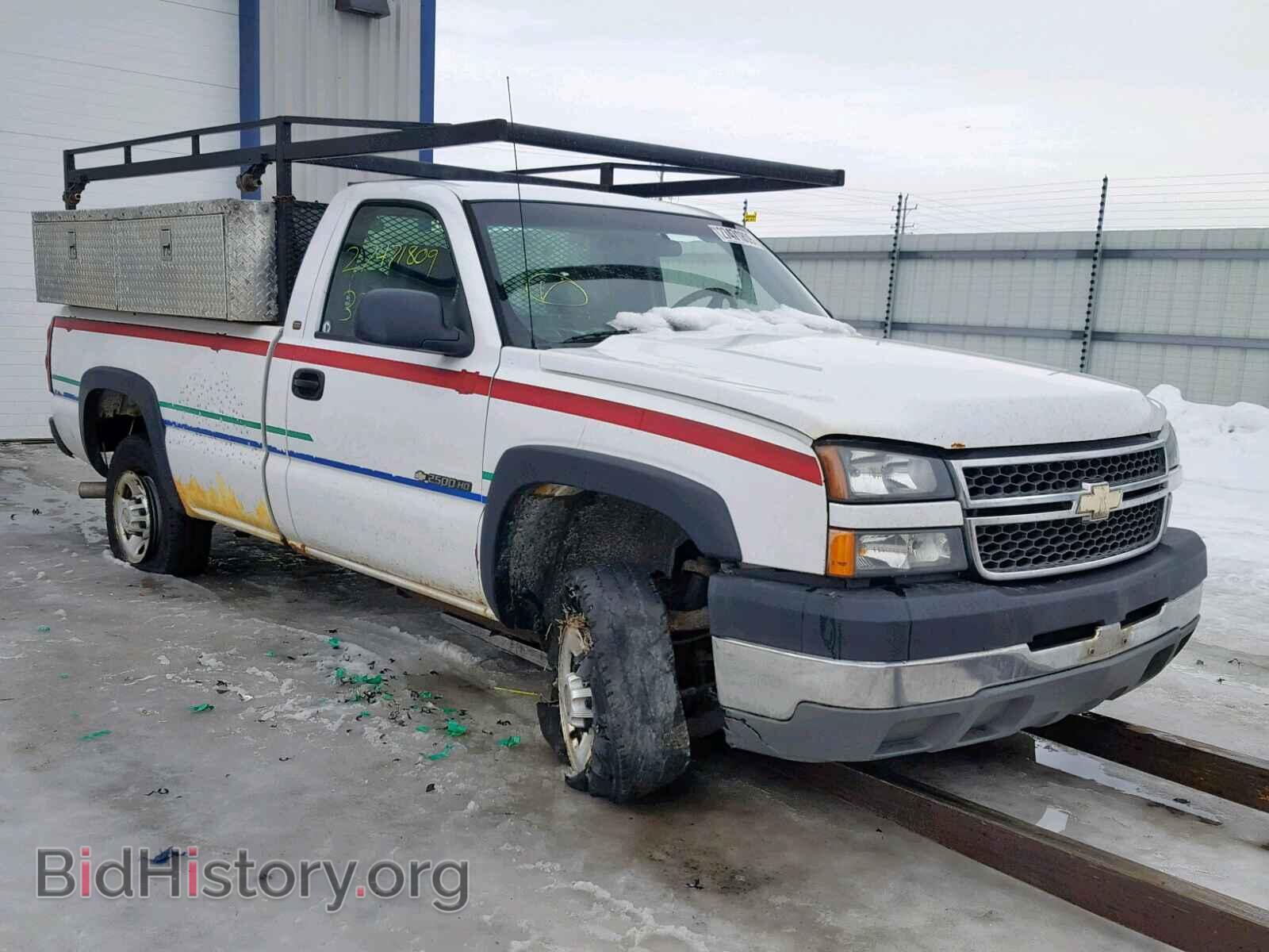 Photo 1GCHC24UX5E188877 - CHEVROLET SILVERADO 2005