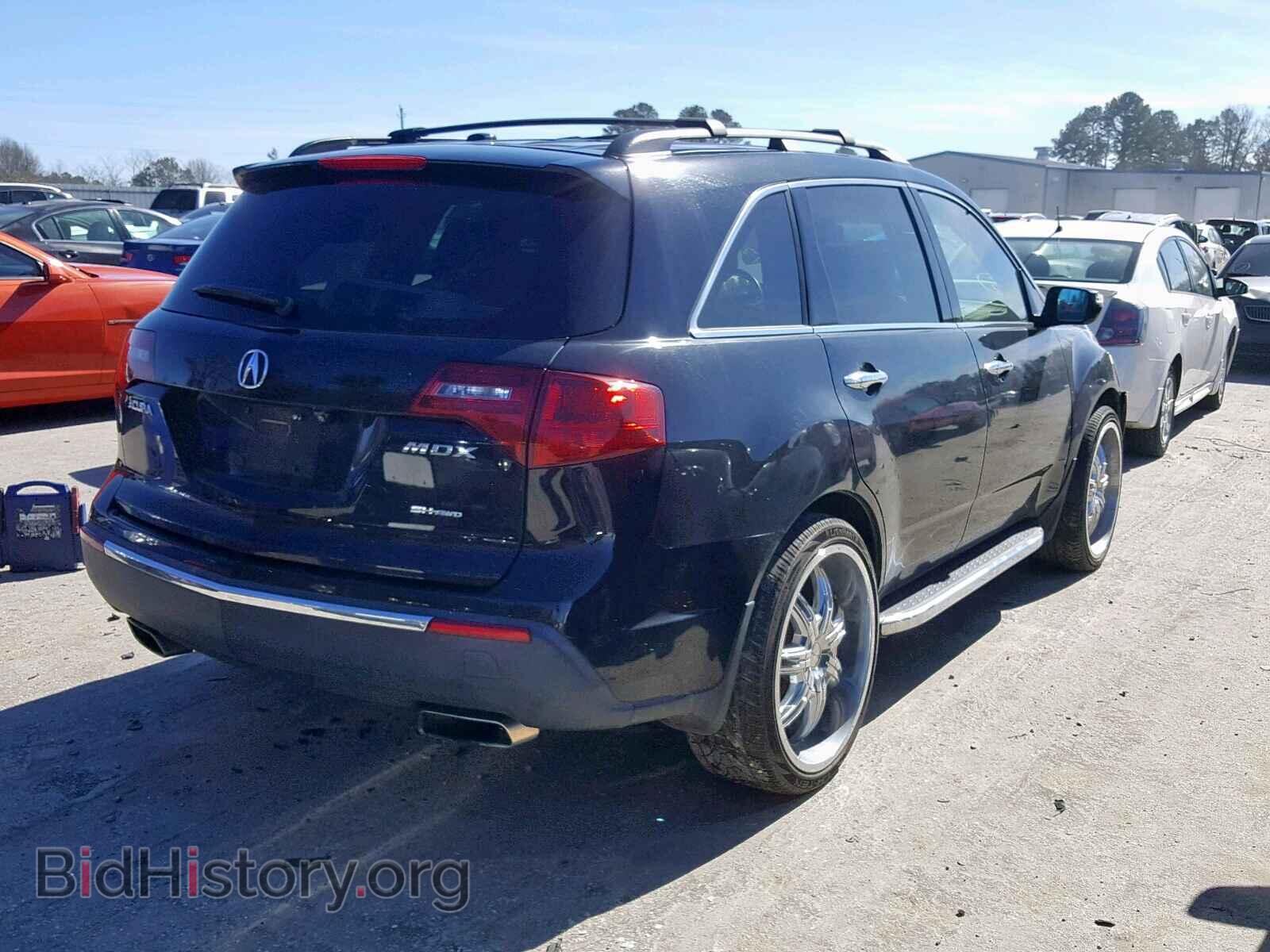 2010 ACURA MDX - VIN: 2HNYD2H49AH508596 - Фото 4