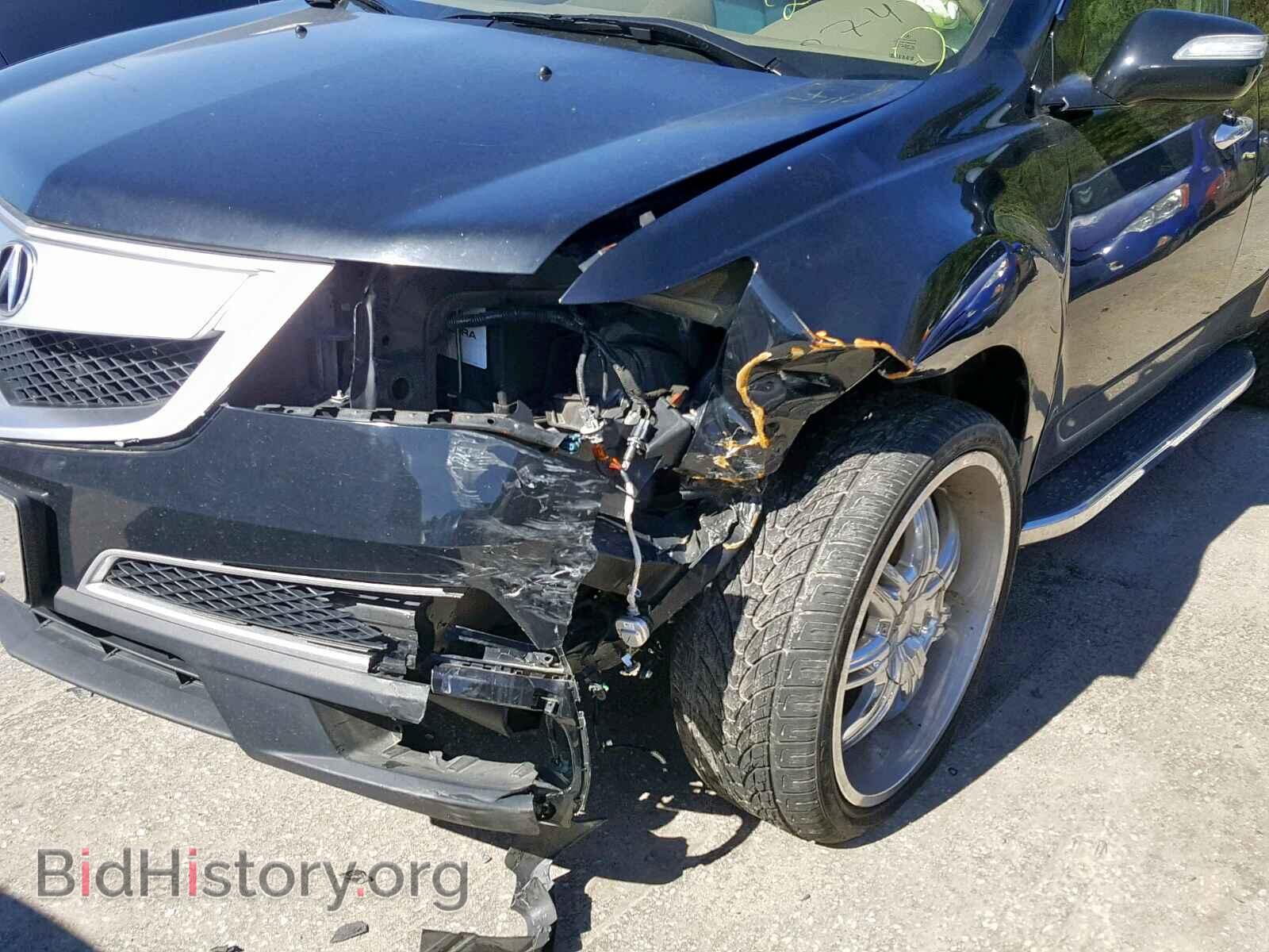 2010 ACURA MDX - VIN: 2HNYD2H49AH508596 - Фото 9