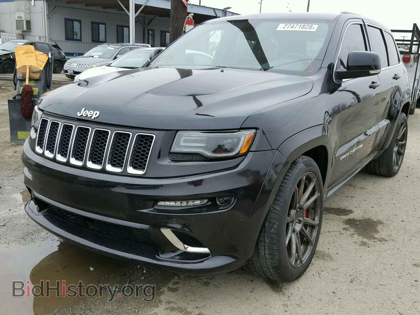 2014 JEEP CHEROKEE - VIN: 1C4RJFDJ5EC471772 - Фото 2