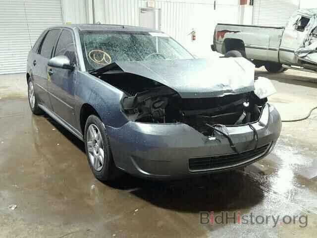 Photo 1G1ZT63876F255617 - CHEVROLET MALIBU 2006