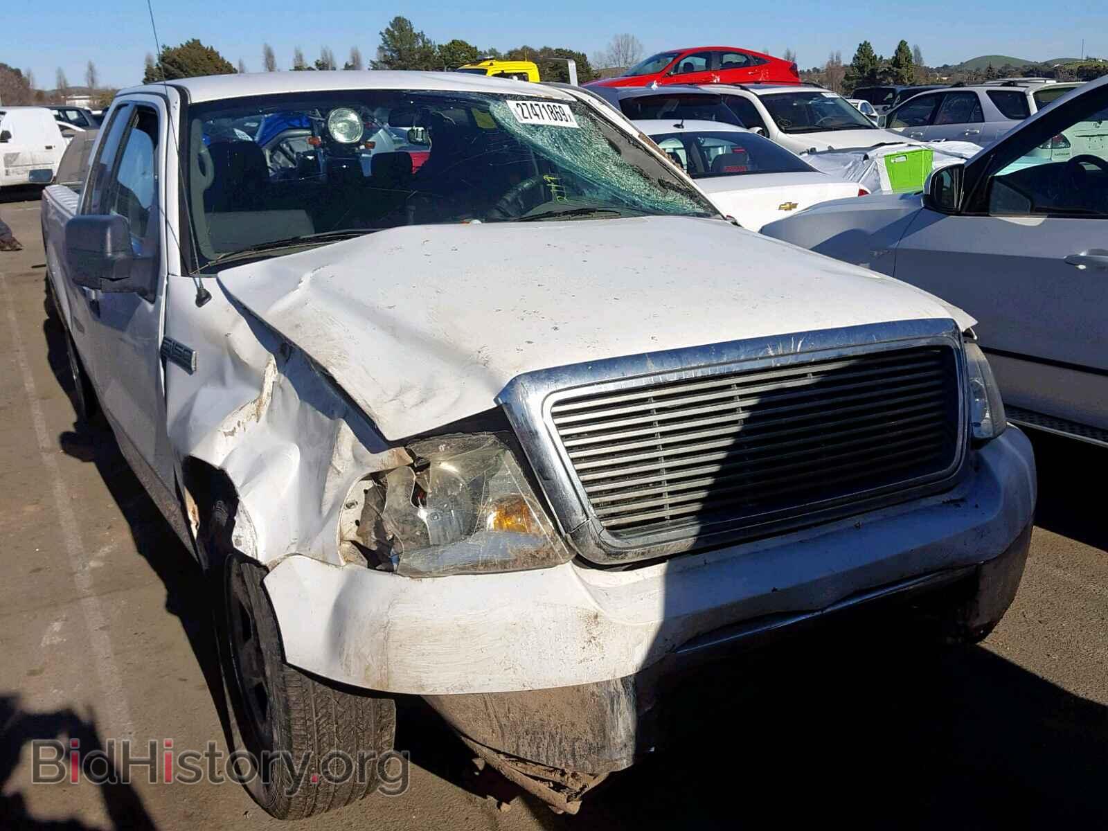 Photo 1FTRX12W96KB90923 - FORD F150 2006