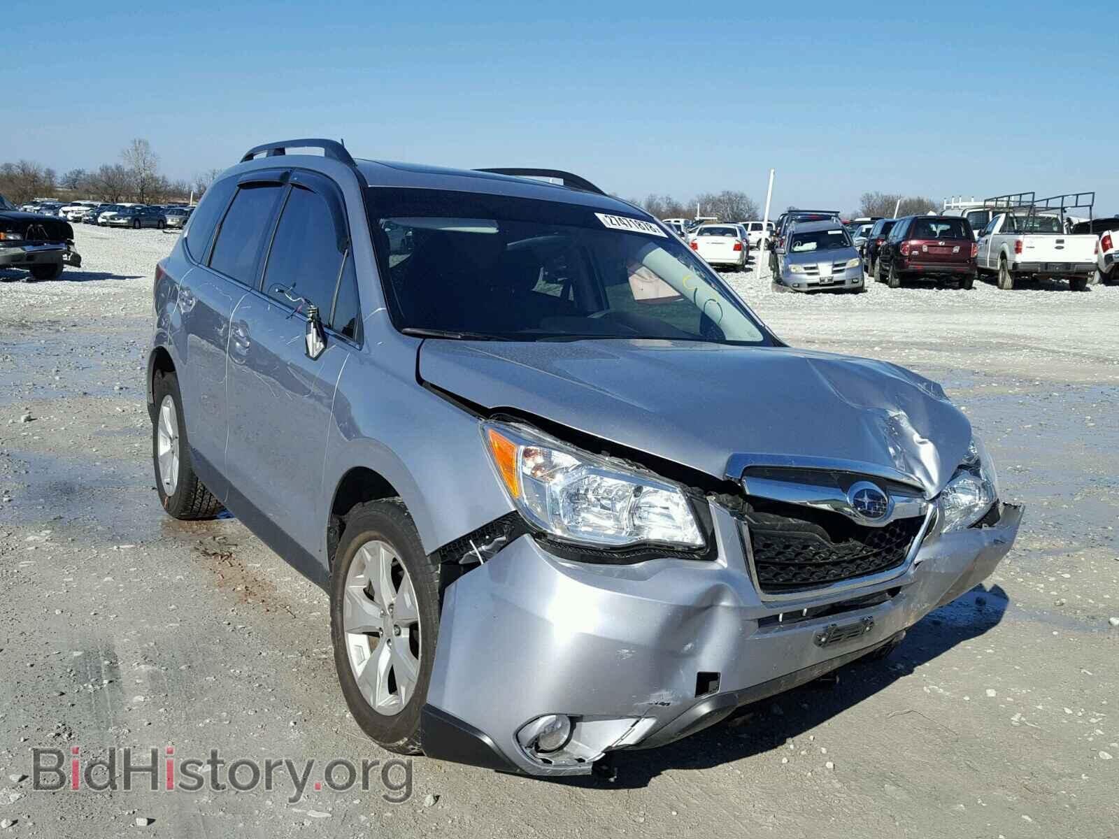 Photo JF2SJAHC7FH554027 - SUBARU FORESTER 2015