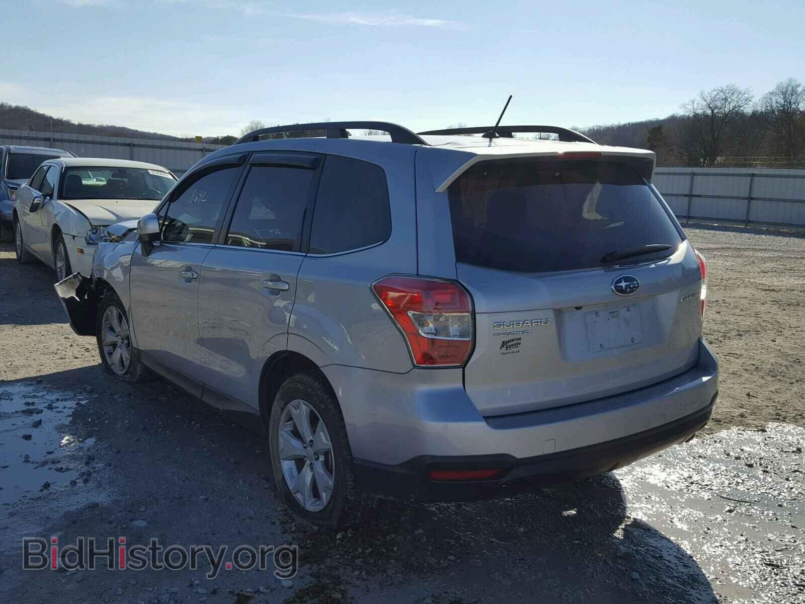 2015 SUBARU FORESTER - VIN: JF2SJAHC7FH554027 - Фото 3