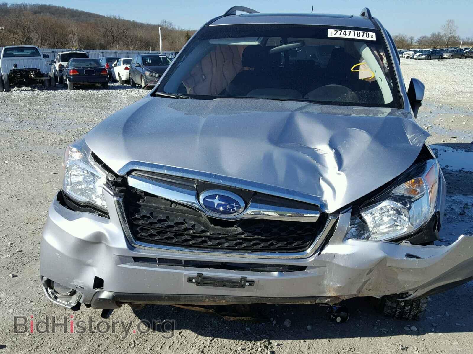 2015 SUBARU FORESTER - VIN: JF2SJAHC7FH554027 - Фото 9