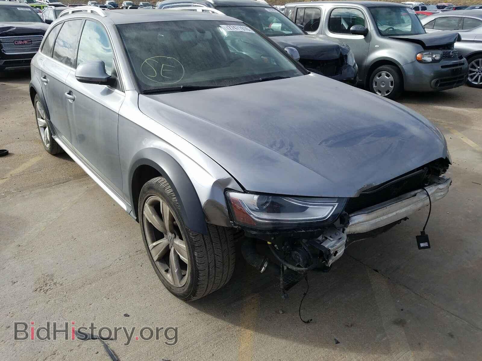 Фотография WA1UFAFL8FA019254 - AUDI A4 2015