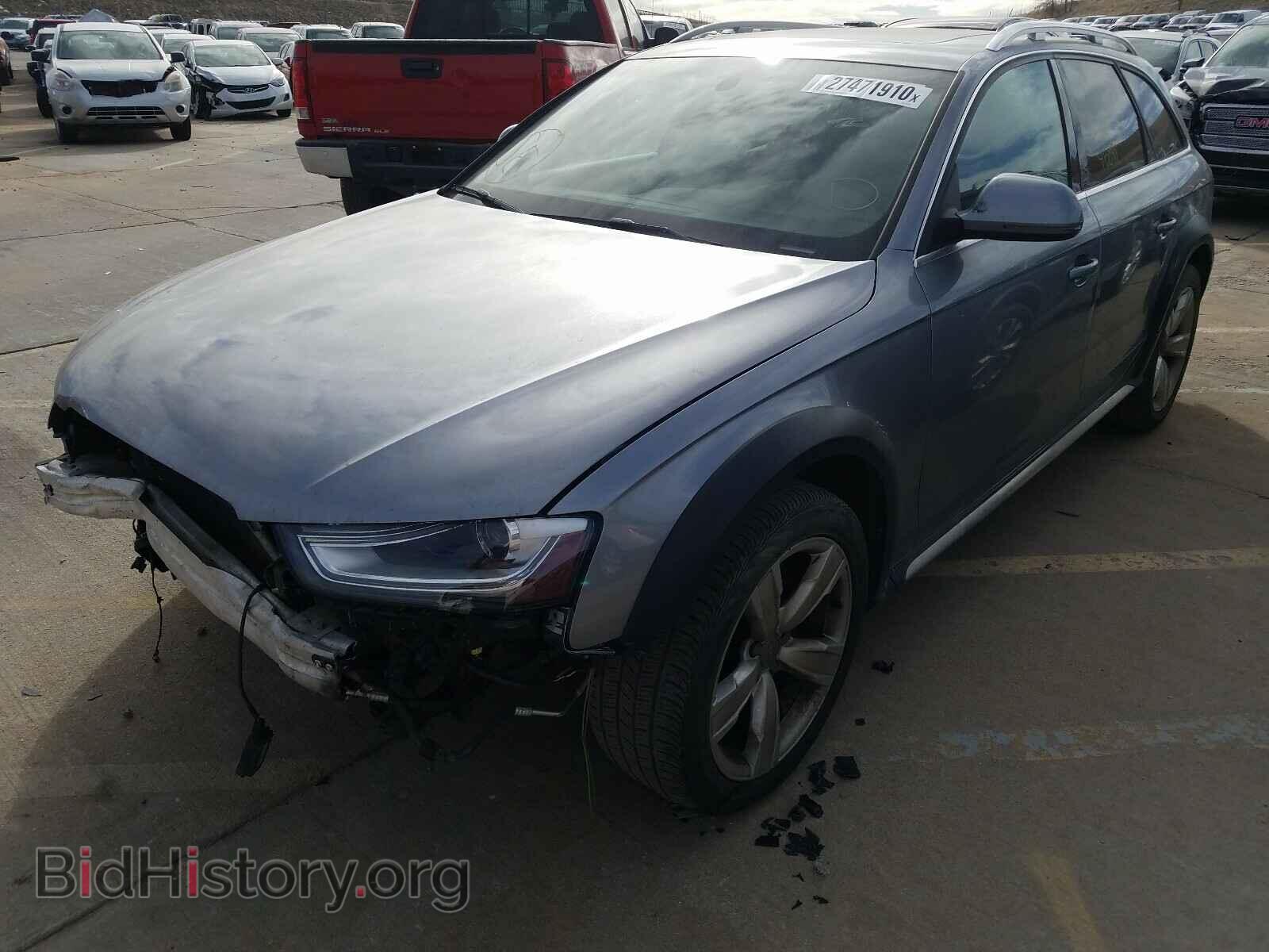 2015 AUDI A4 - VIN: WA1UFAFL8FA019254 - Фото 2