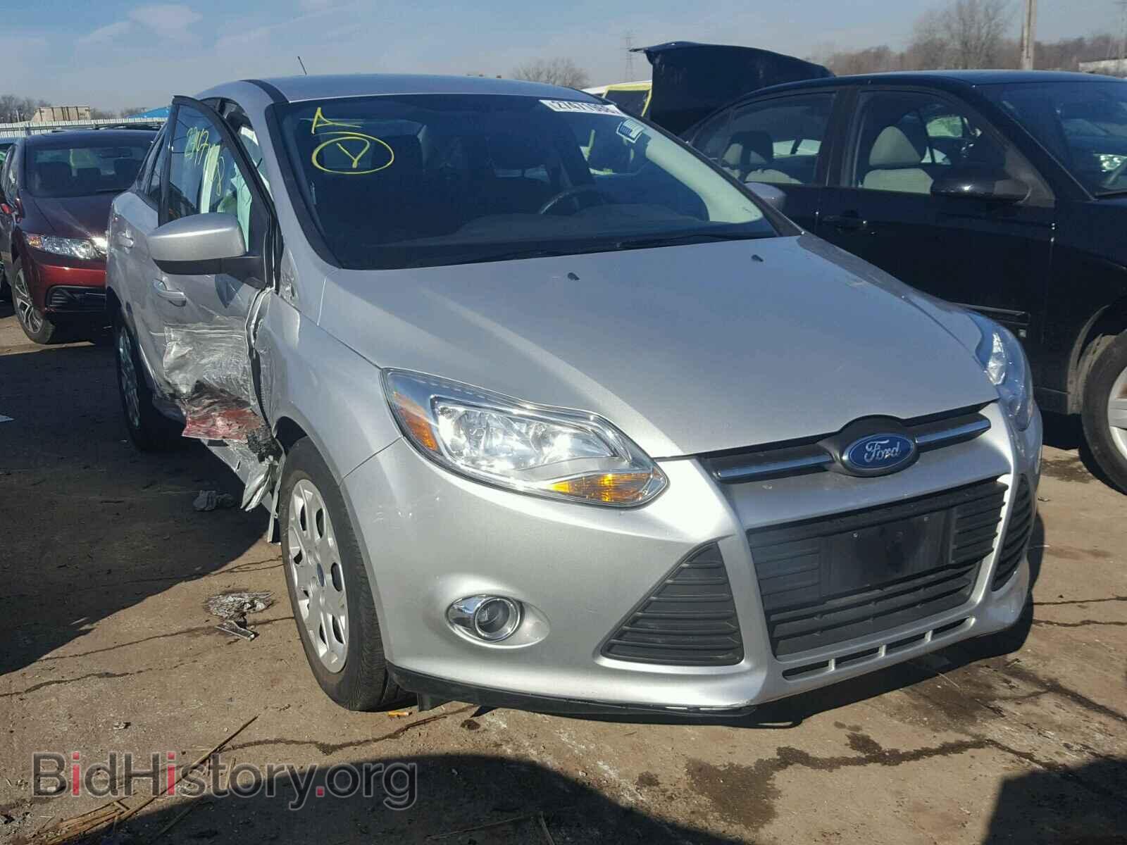 Фотография 1FAHP3F2XCL261900 - FORD FOCUS 2012