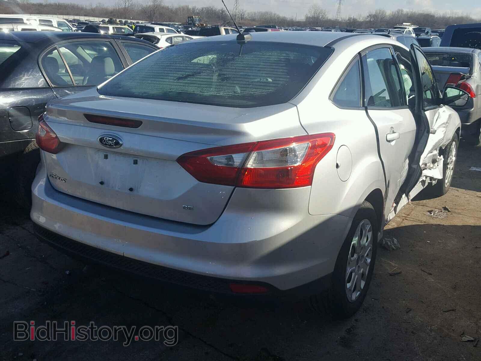 2012 FORD FOCUS - VIN: 1FAHP3F2XCL261900 - Photo 4