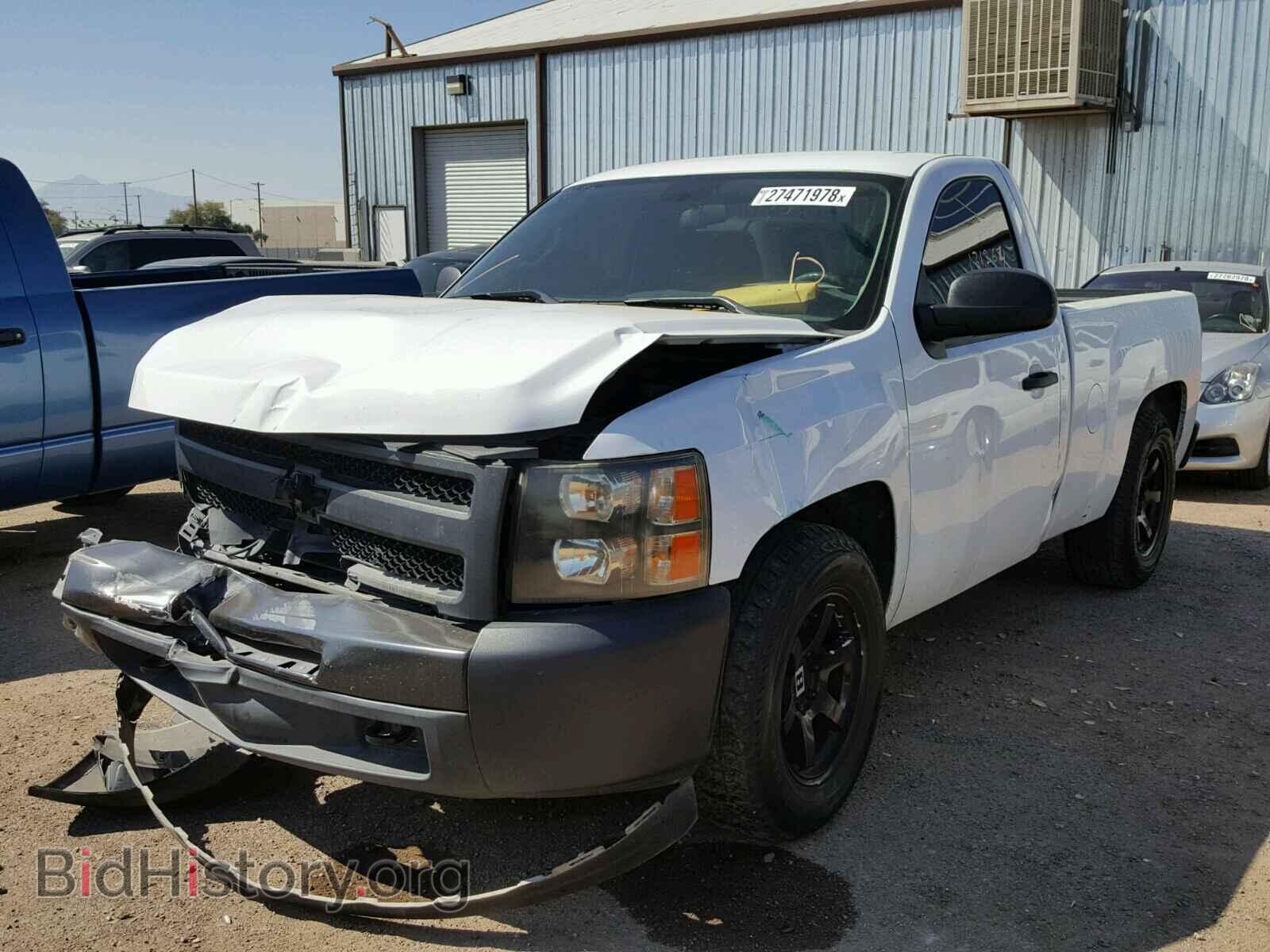 2013 CHEVROLET SILVERADO - VIN: 1GCNCPEX3DZ386491 - Фото 2