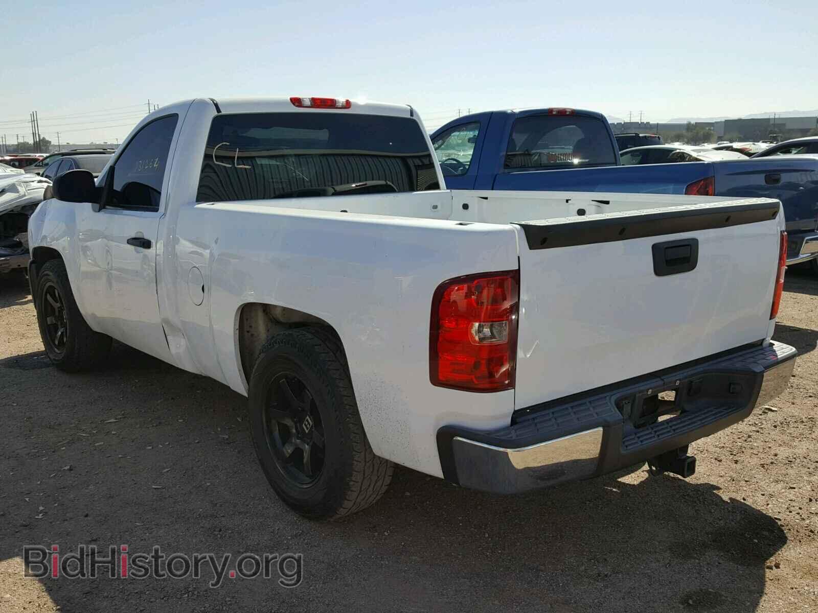 2013 CHEVROLET SILVERADO - VIN: 1GCNCPEX3DZ386491 - Фото 3