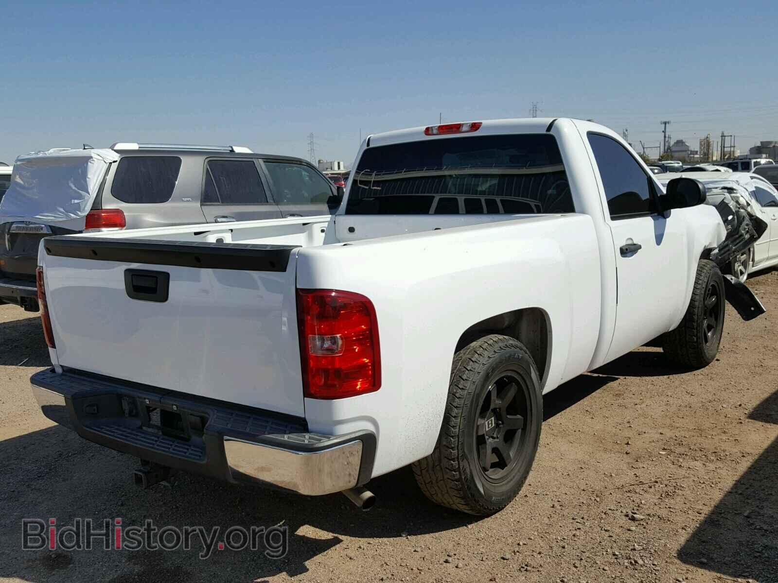 2013 CHEVROLET SILVERADO - VIN: 1GCNCPEX3DZ386491 - Фото 4