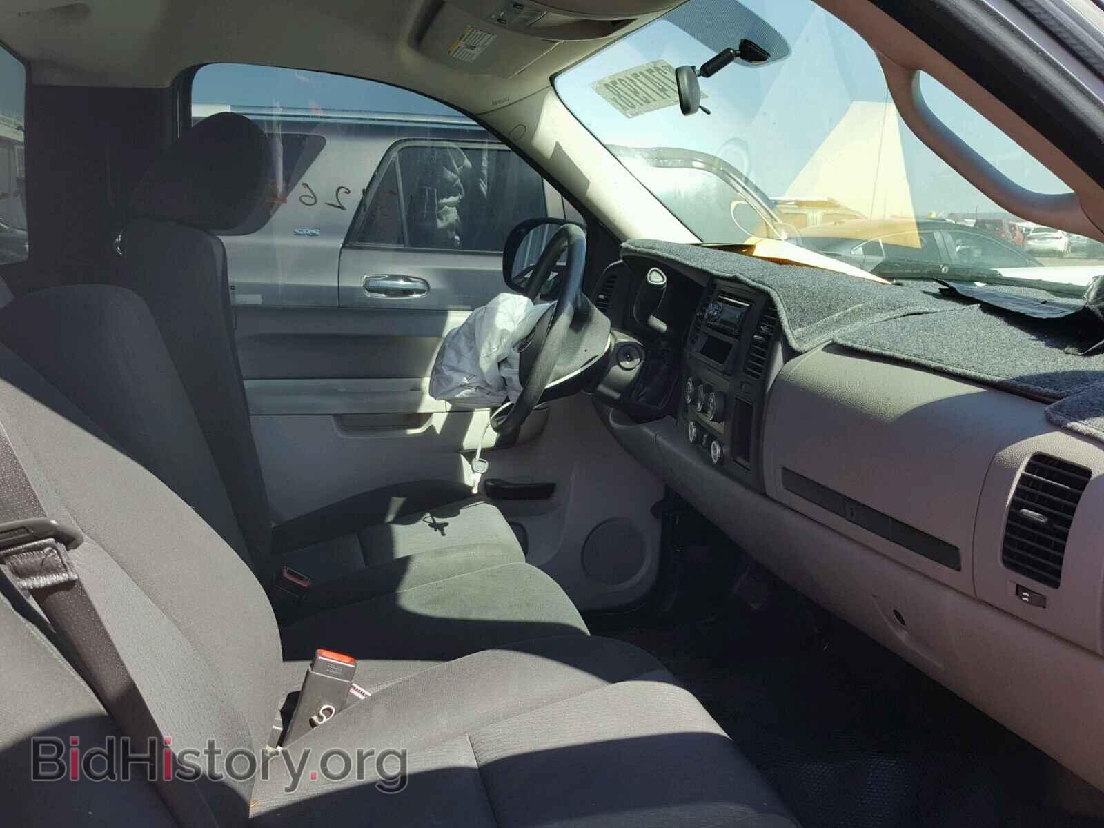 2013 CHEVROLET SILVERADO - VIN: 1GCNCPEX3DZ386491 - Фото 5