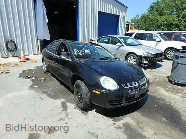 Фотография 1B3ES56CX4D592182 - DODGE NEON 2004