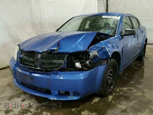 2008 DODGE AVENGER - VIN: 1B3LC46K98N577954 - Фото 2