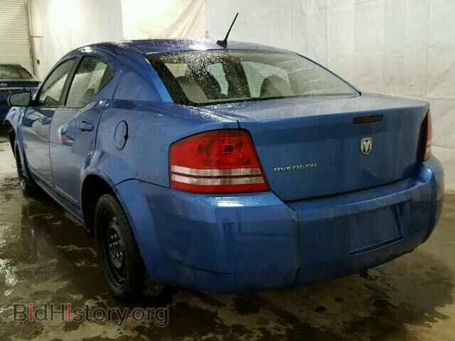 2008 DODGE AVENGER - VIN: 1B3LC46K98N577954 - Фото 3
