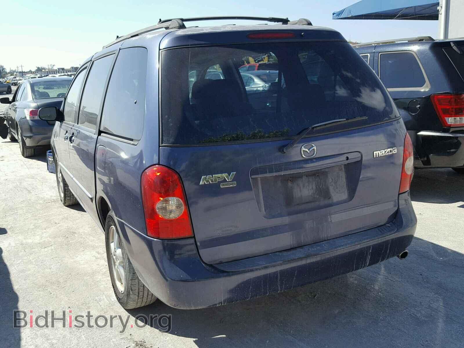 2003 MAZDA MPV - VIN: JM3LW28A730349589 - Photo 3