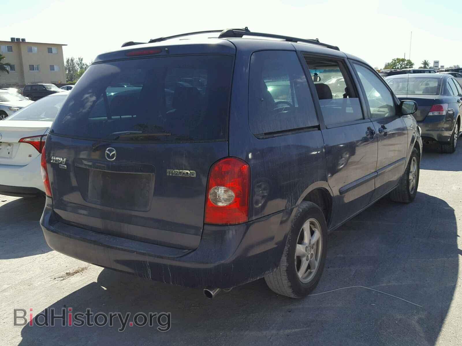 2003 MAZDA MPV - VIN: JM3LW28A730349589 - Photo 4