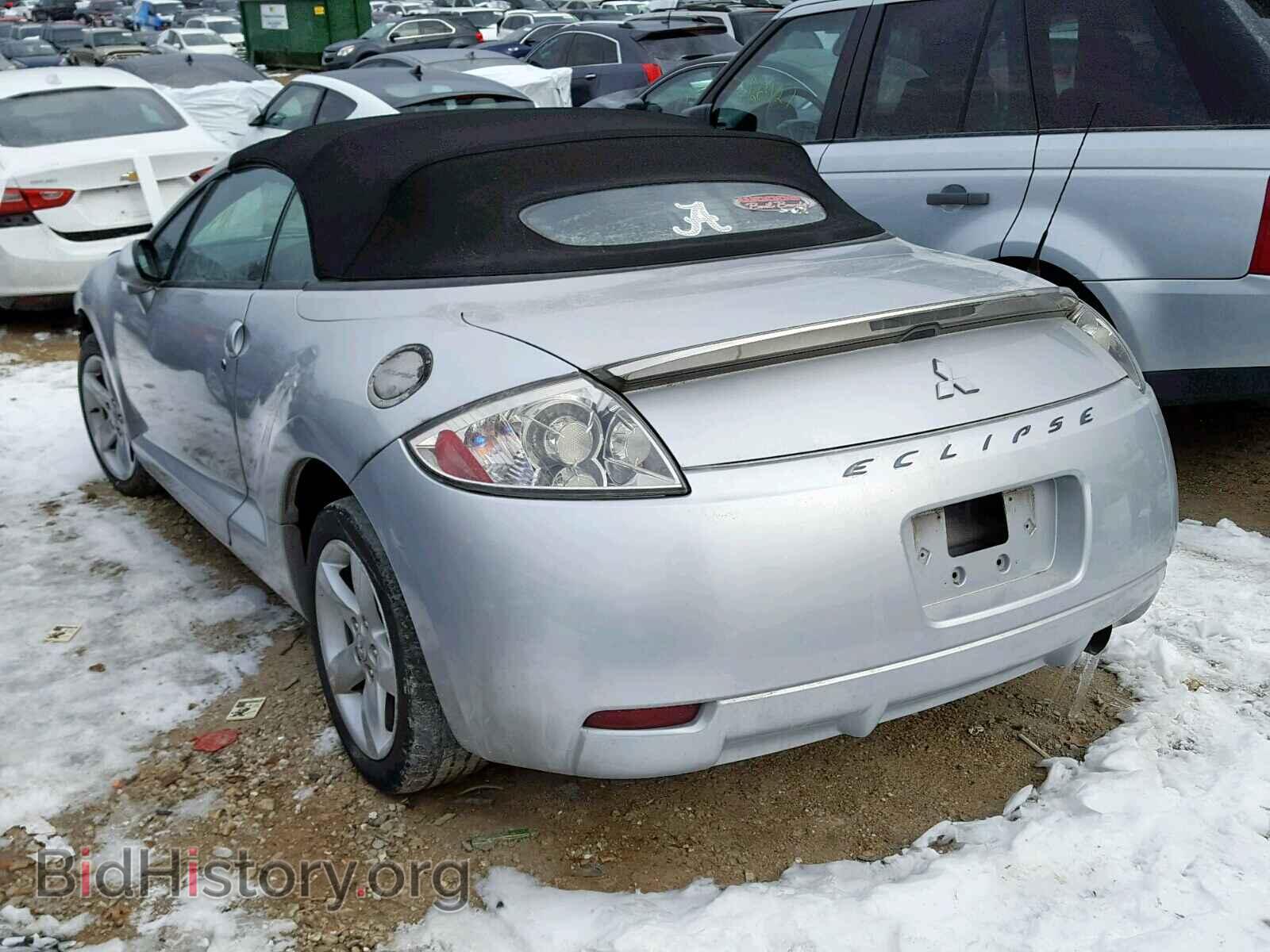 2007 MITSUBISHI ECLIPSE - VIN: 4A3AL25F87E001511 - Фото 3