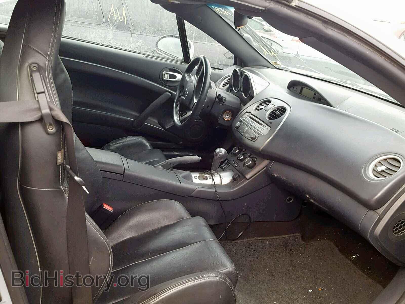 2007 MITSUBISHI ECLIPSE - VIN: 4A3AL25F87E001511 - Фото 5