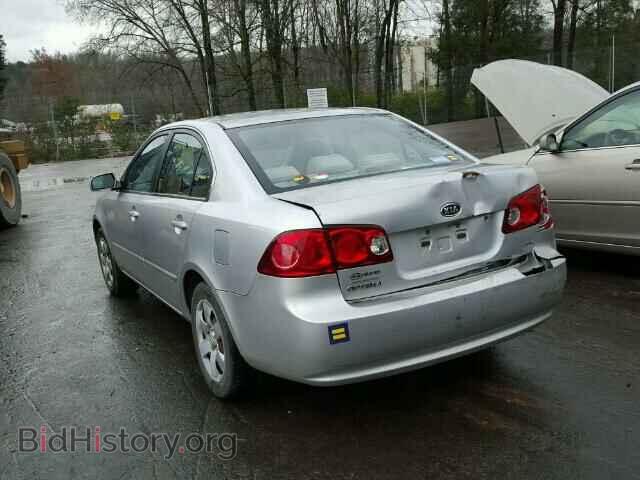 2007 KIA OPTIMA - VIN: KNAGE123175120882 - Фото 3