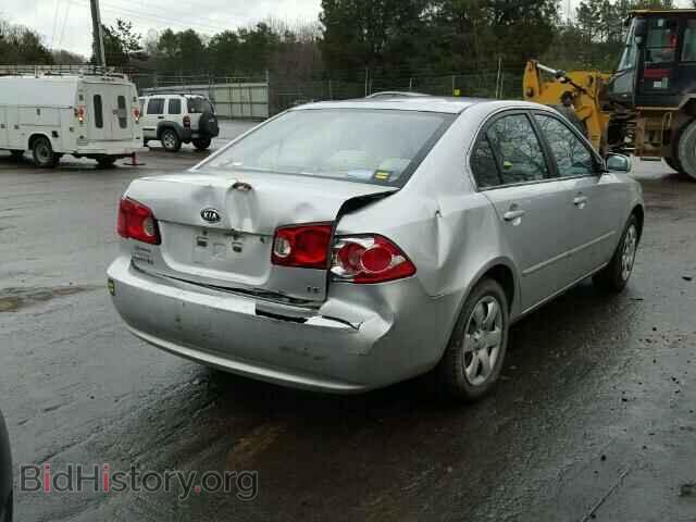 2007 KIA OPTIMA - VIN: KNAGE123175120882 - Фото 4