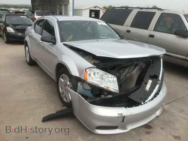 Фотография 1B3BD4FB6BN586823 - DODGE AVENGER 2011