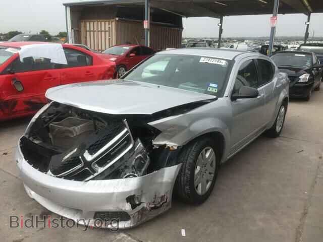 2011 DODGE AVENGER - VIN: 1B3BD4FB6BN586823 - Фото 2