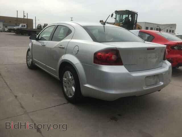 2011 DODGE AVENGER - VIN: 1B3BD4FB6BN586823 - Фото 3