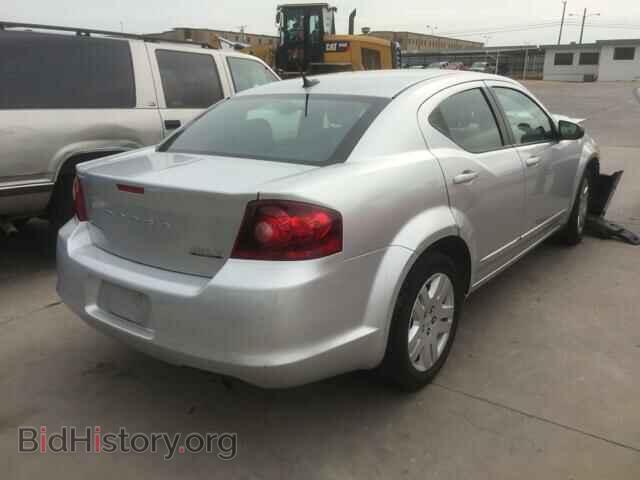 2011 DODGE AVENGER - VIN: 1B3BD4FB6BN586823 - Фото 4