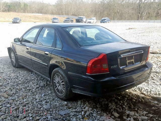 2004 VOLVO S80 - VIN: YV1TS92D741358542 - Фото 3