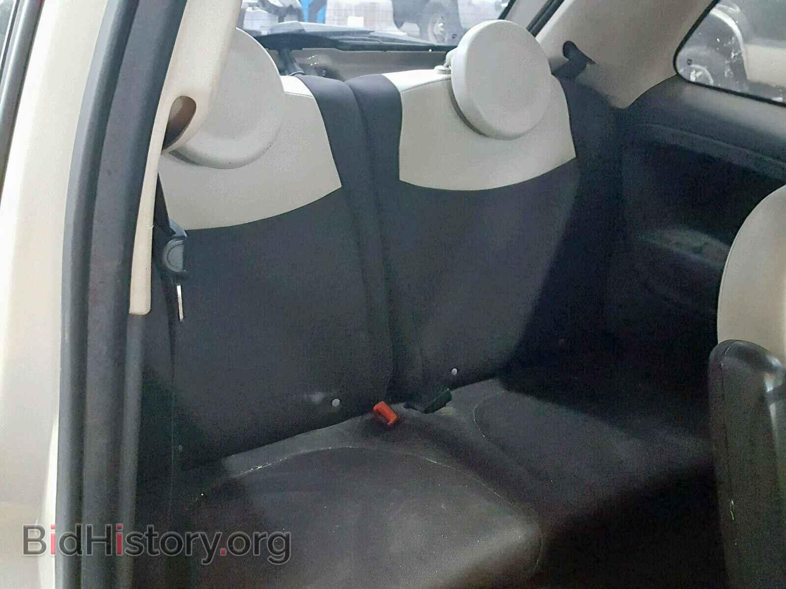2012 FIAT 500 - VIN: 3C3CFFAR9CT117325 - Фото 6