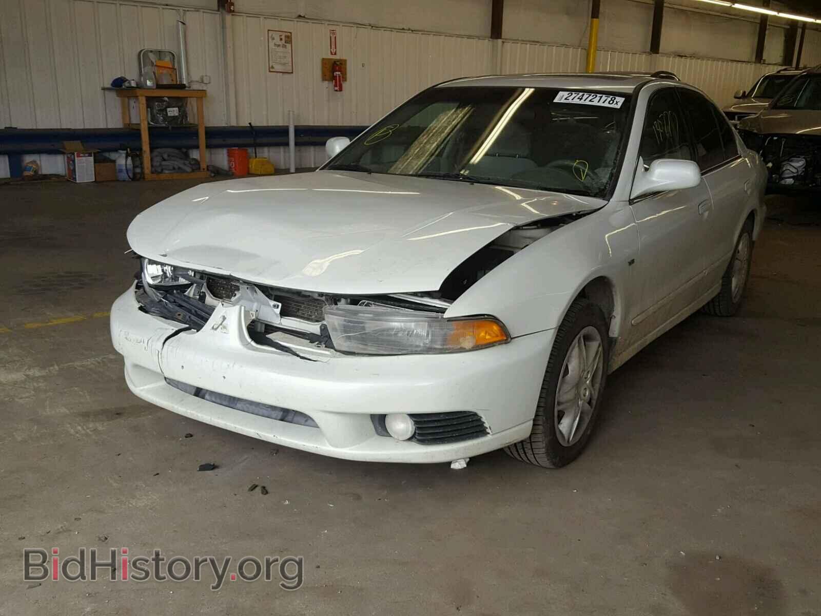 2003 MITSUBISHI GALANT - VIN: 4A3AA46H03E099378 - Фото 2