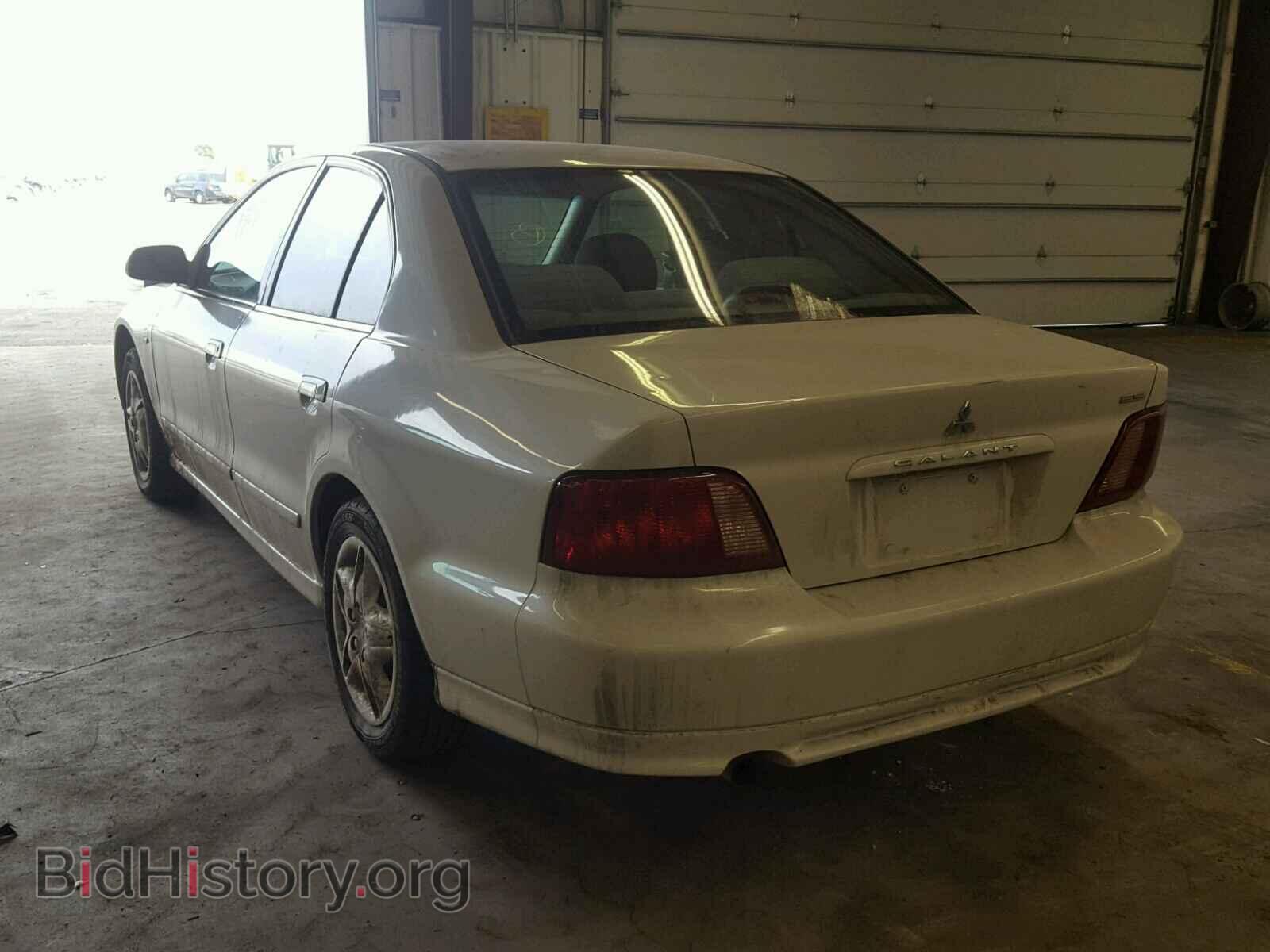 2003 MITSUBISHI GALANT - VIN: 4A3AA46H03E099378 - Фото 3