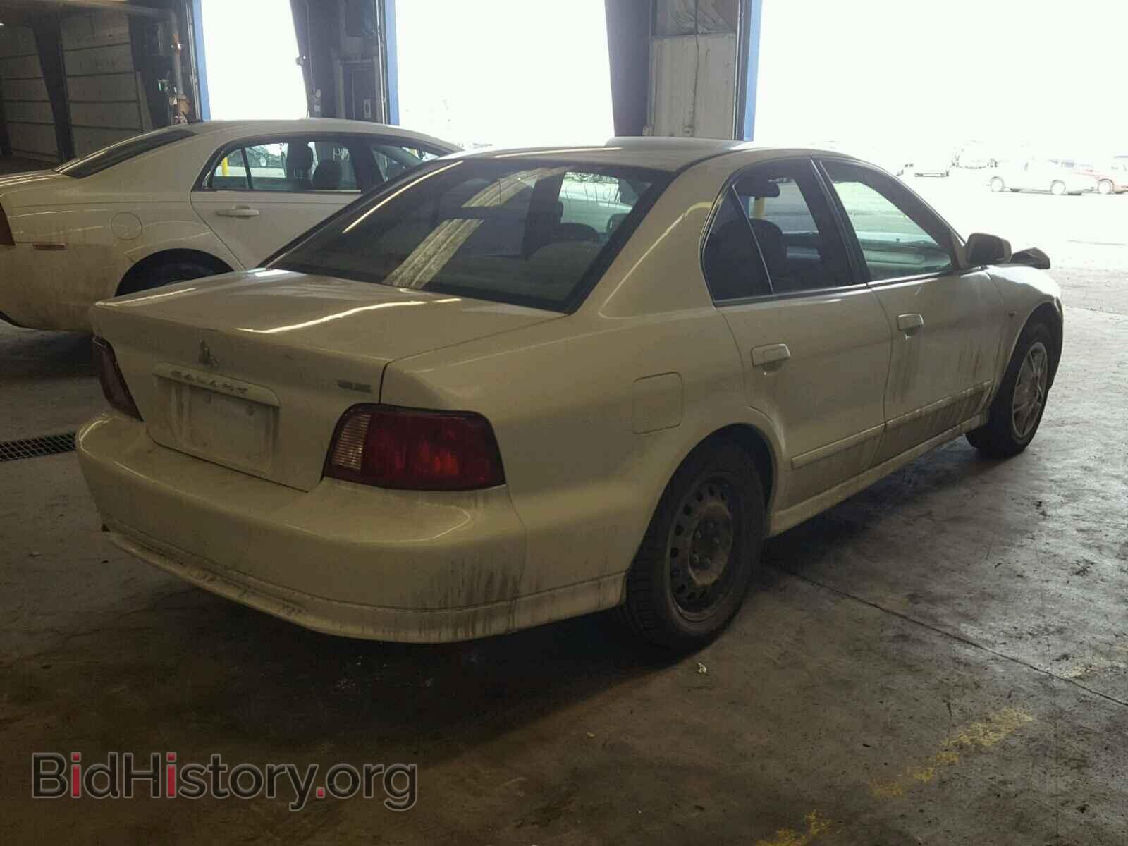 2003 MITSUBISHI GALANT - VIN: 4A3AA46H03E099378 - Фото 4