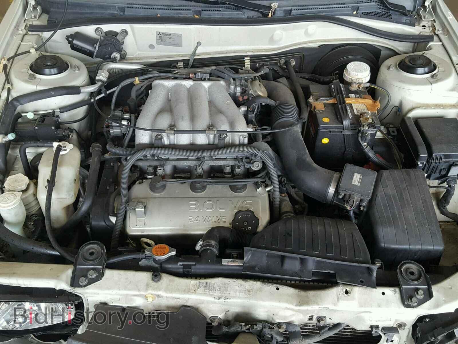 2003 MITSUBISHI GALANT - VIN: 4A3AA46H03E099378 - Фото 7