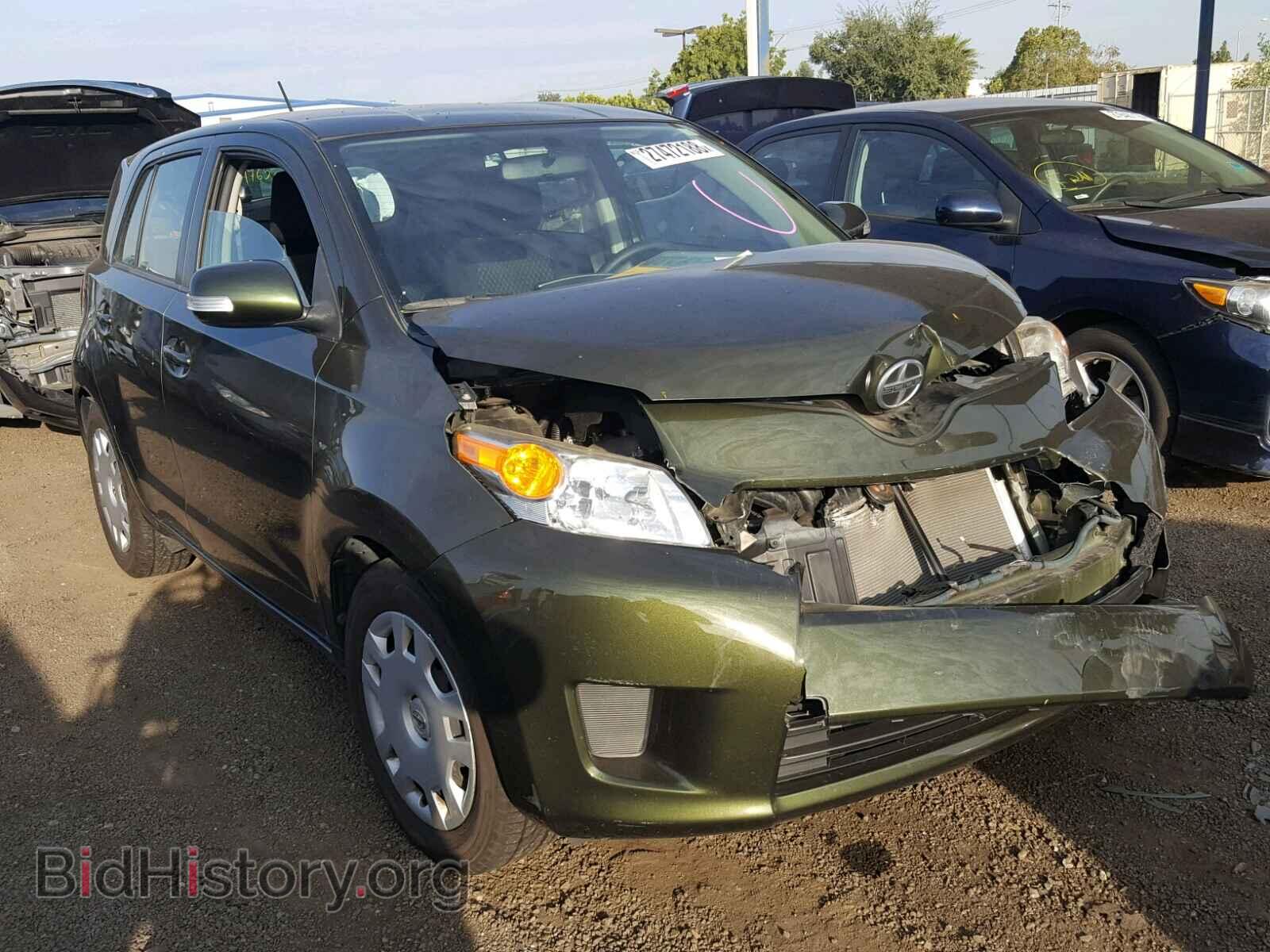 Photo JTKKU4B42C1018219 - TOYOTA SCION 2012