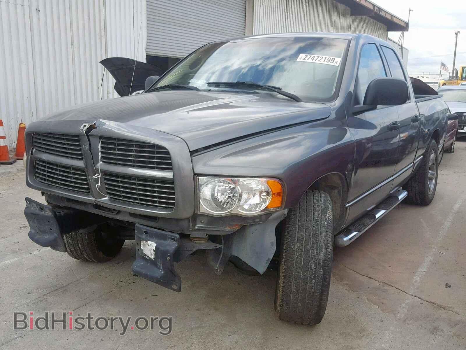 2002 DODGE RAM 1500 - VIN: 1D7HA18N92J125636 - Фото 2