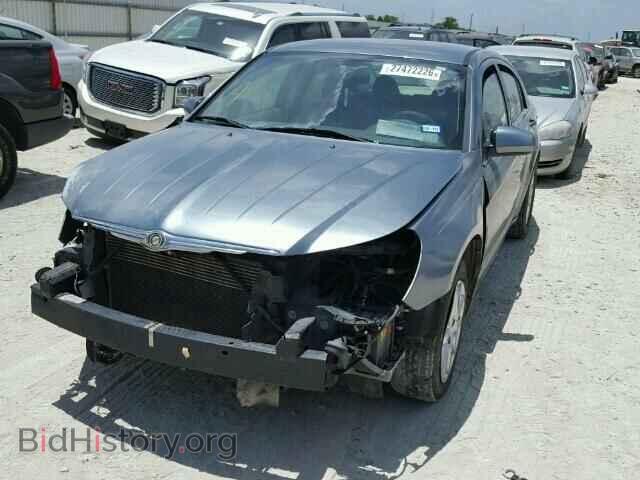 2007 CHRYSLER SEBRING - VIN: 1C3LC46K67N518586 - Фото 2